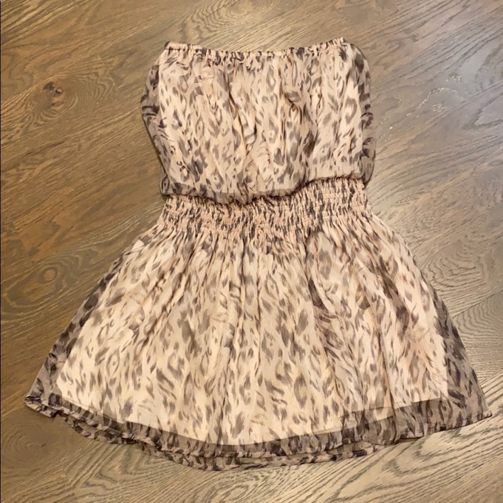 Strapless Dress